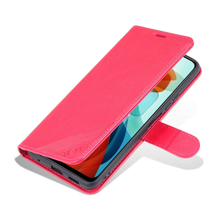 For Xiaomi Poco X3 GT / Redmi Note 10 Pro 5G AZNS Sheepskin Texture Horizontal Flip Leather Case with Holder & Card Slots & Wallet