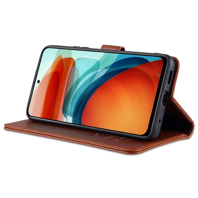 For Xiaomi Poco X3 GT / Redmi Note 10 Pro 5G AZNS Sheepskin Texture Horizontal Flip Leather Case with Holder & Card Slots & Wallet