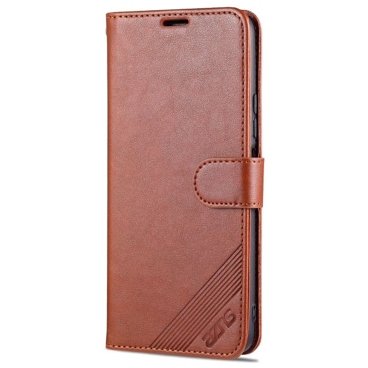 For Xiaomi Poco X3 GT / Redmi Note 10 Pro 5G AZNS Sheepskin Texture Horizontal Flip Leather Case with Holder & Card Slots & Wallet