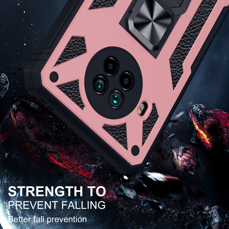 For Xiaomi Mi 10T Lite 5G 10 PCS Variety Armor TPU + PC Shockproof Magnetic Protective Case with Folding Clip Holder