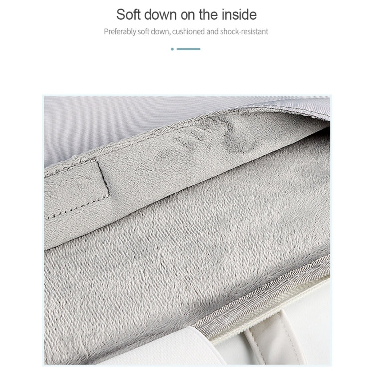 ST01KT Lightweight PU Printed Laptop Bag, Size:13.3 inch