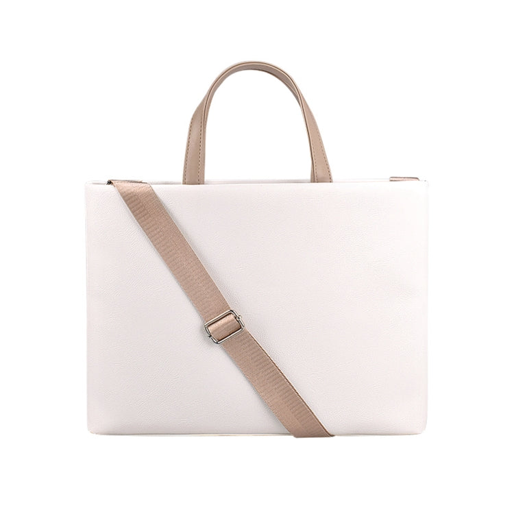ST05SDZ Lightweight Notebook Laptop Bag with Detachable Shoulder Strap, Size:14.1-15.4 inch