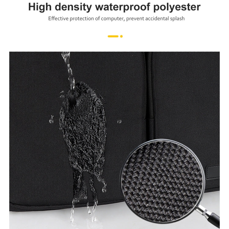 ST11 Polyester Thickened Laptop Bag with Detachable Shoulder Strap, Size:14.1-15.4 inch