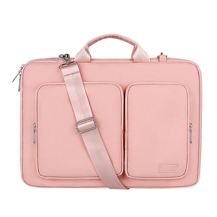 ST11 Polyester Thickened Laptop Bag with Detachable Shoulder Strap, Size:15.6 inch
