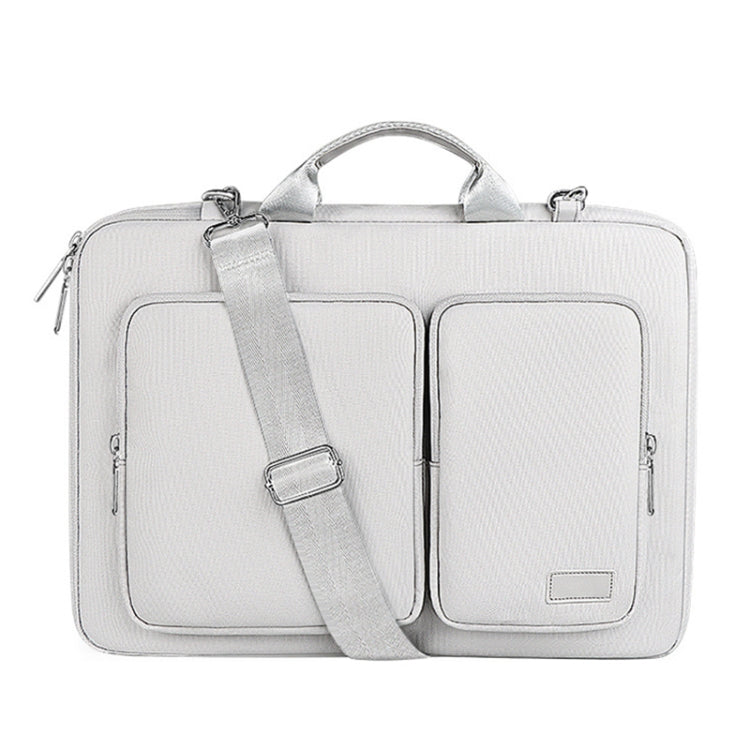 ST11 Polyester Thickened Laptop Bag with Detachable Shoulder Strap, Size:15.6 inch