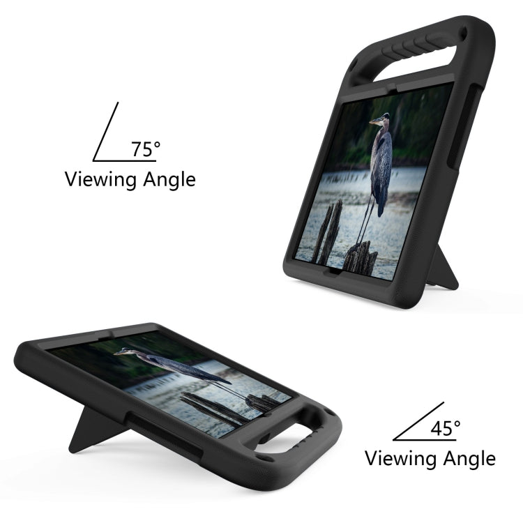 For Huawei MediaPad T5 Handle Portable EVA Shockproof Anti Falling Protective Case with Triangle Holder