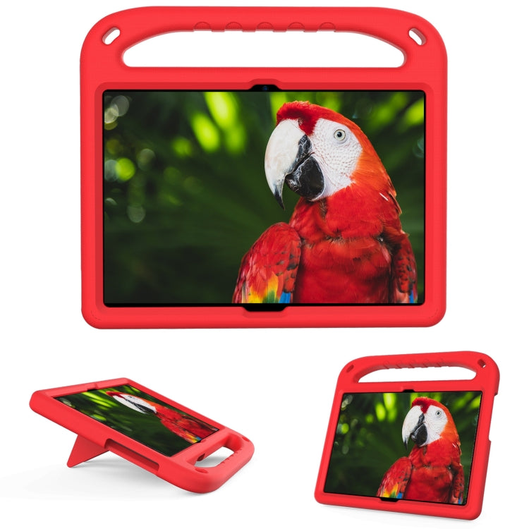 For Huawei MediaPad T5 Handle Portable EVA Shockproof Anti Falling Protective Case with Triangle Holder