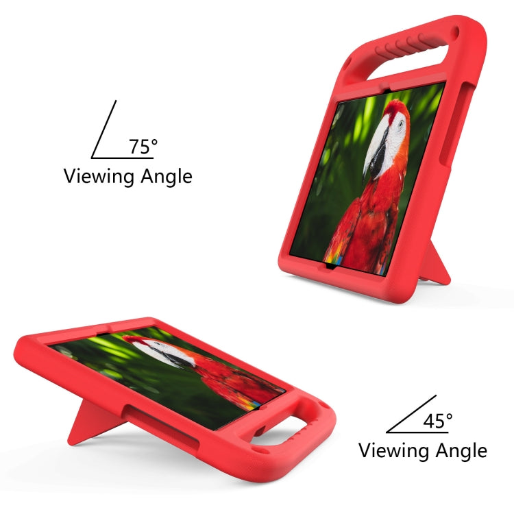 For Huawei MediaPad T5 Handle Portable EVA Shockproof Anti Falling Protective Case with Triangle Holder