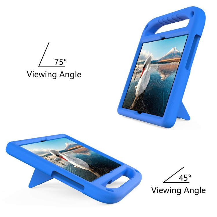 For Huawei MediaPad T5 Handle Portable EVA Shockproof Anti Falling Protective Case with Triangle Holder