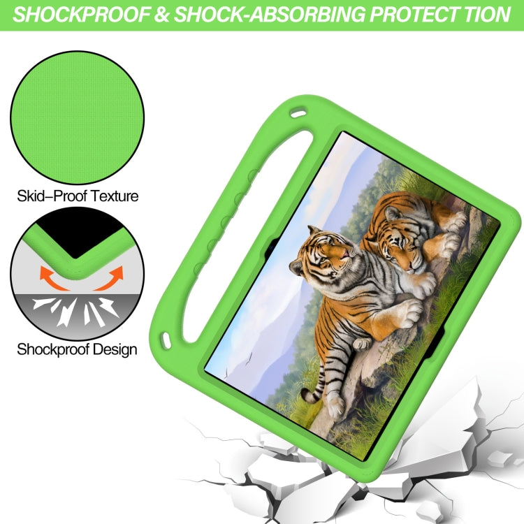 For Huawei MediaPad T5 Handle Portable EVA Shockproof Anti Falling Protective Case with Triangle Holder