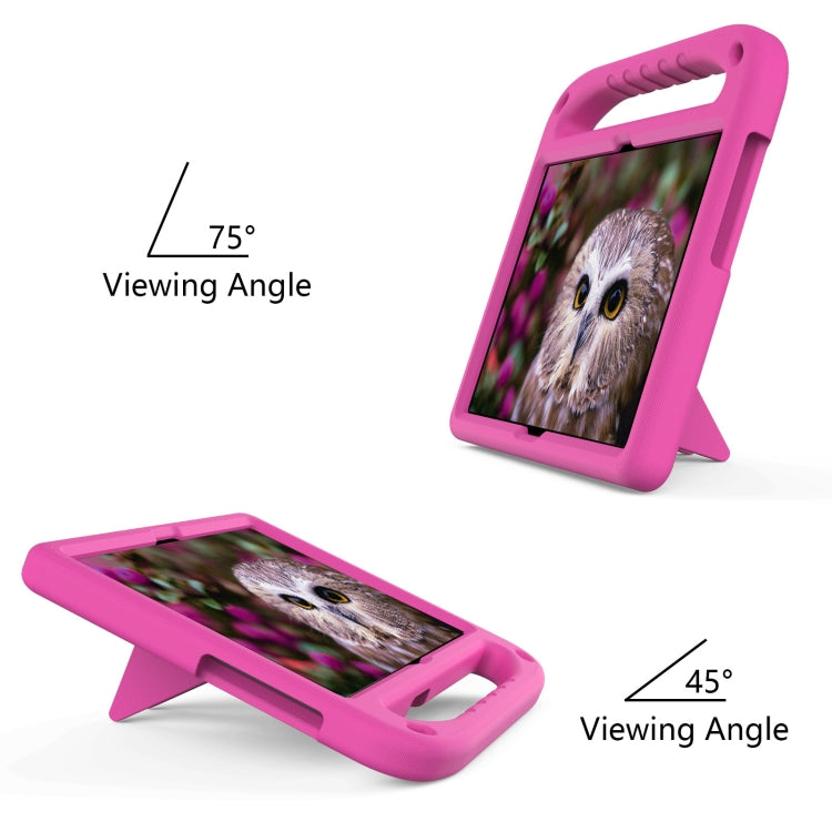 For Huawei MediaPad T5 Handle Portable EVA Shockproof Anti Falling Protective Case with Triangle Holder
