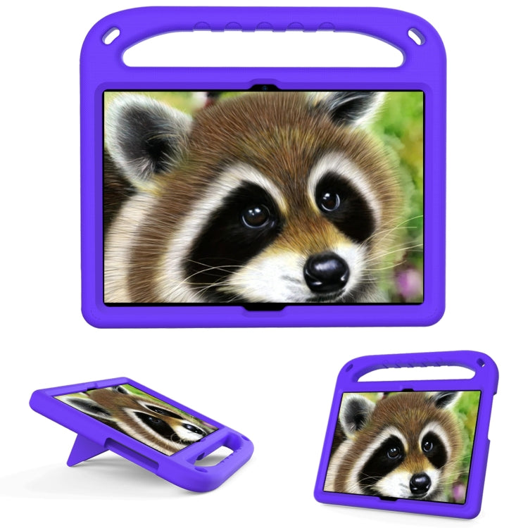 For Huawei MediaPad T5 Handle Portable EVA Shockproof Anti Falling Protective Case with Triangle Holder