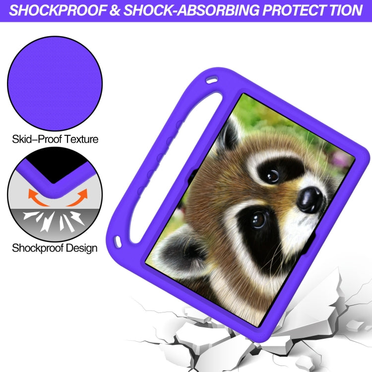 For Huawei MediaPad T5 Handle Portable EVA Shockproof Anti Falling Protective Case with Triangle Holder