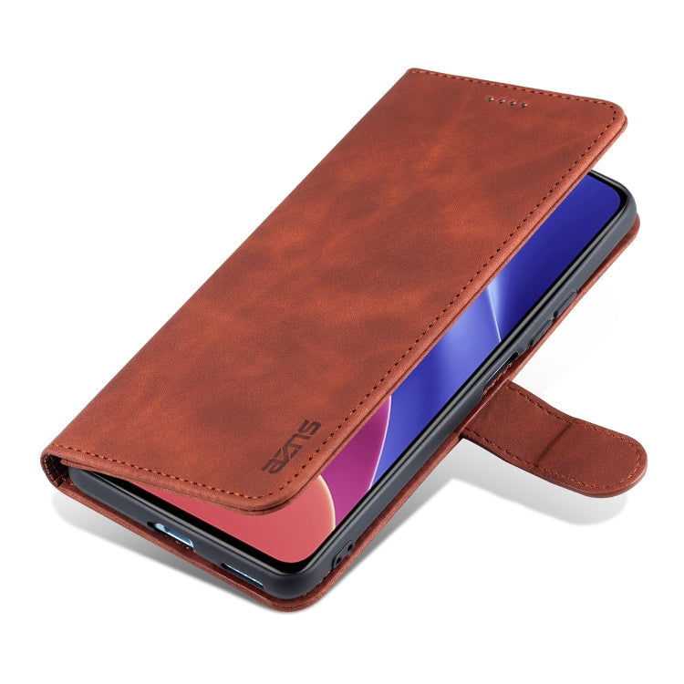 For Xiaomi Mi 11 Lite AZNS Skin Feel Calf Texture Horizontal Flip Leather Case with Card Slots & Holder & Wallet