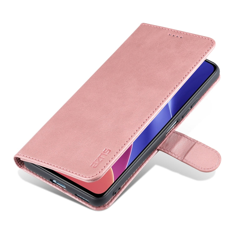 For Xiaomi Mi 11 Lite AZNS Skin Feel Calf Texture Horizontal Flip Leather Case with Card Slots & Holder & Wallet