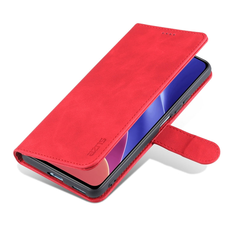 For Xiaomi Mi 11 Lite AZNS Skin Feel Calf Texture Horizontal Flip Leather Case with Card Slots & Holder & Wallet