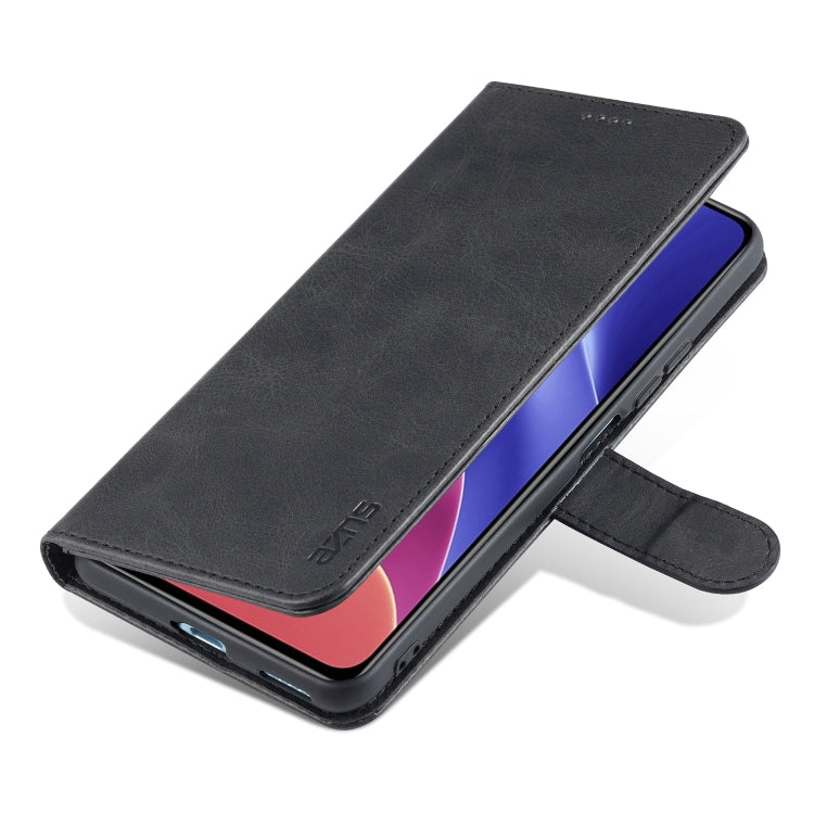 For Xiaomi Mi 11 Lite AZNS Skin Feel Calf Texture Horizontal Flip Leather Case with Card Slots & Holder & Wallet