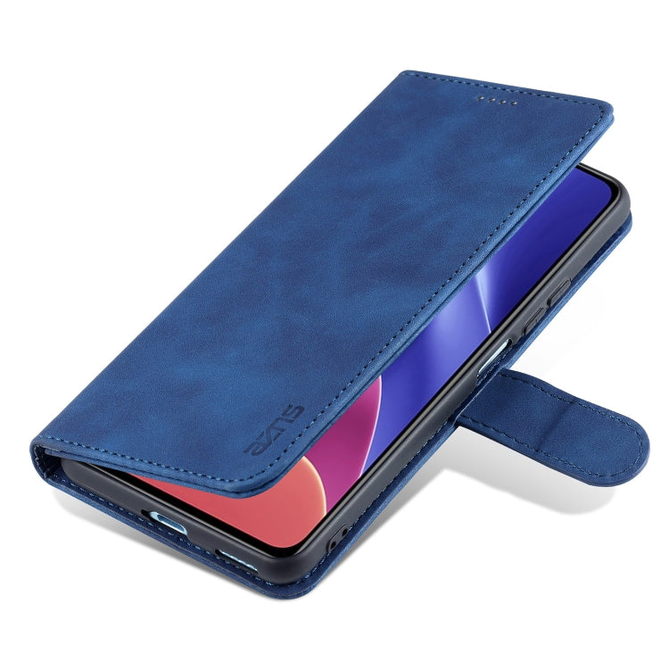 For Xiaomi Mi 11 Lite AZNS Skin Feel Calf Texture Horizontal Flip Leather Case with Card Slots & Holder & Wallet