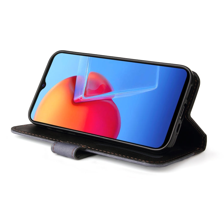 For vivo Y51 2020 / Y31 2021 Business Stitching-Color Horizontal Flip PU Leather Case with Holder & Card Slots & Photo Frame