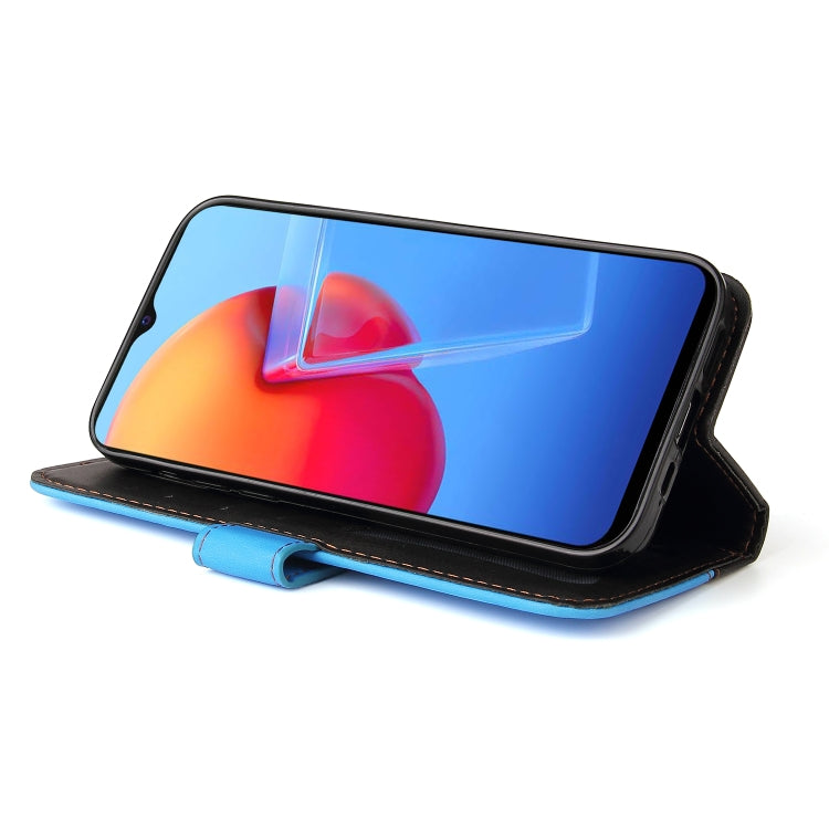 For vivo Y51 2020 / Y31 2021 Business Stitching-Color Horizontal Flip PU Leather Case with Holder & Card Slots & Photo Frame