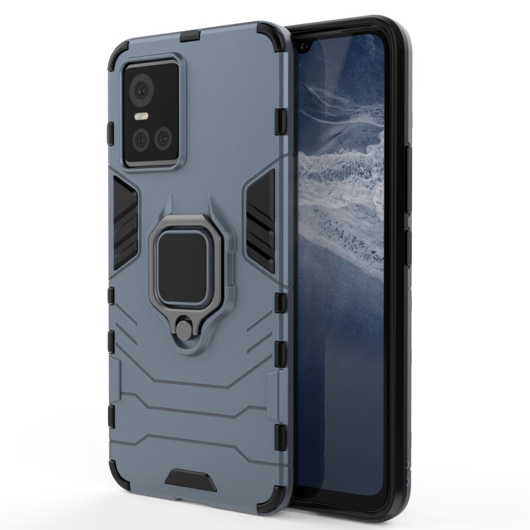 For vivo S10 / S10 Pro PC + TPU Shockproof Protective Case with Magnetic Ring Holder