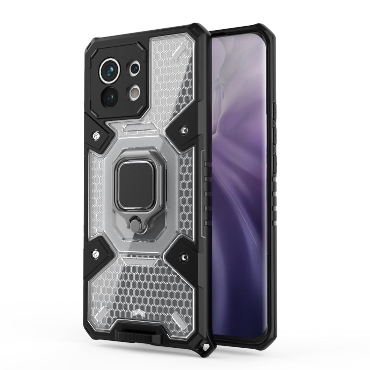 For Xiaomi Mi 11 Space PC+TPU Ring Holder Protective Case