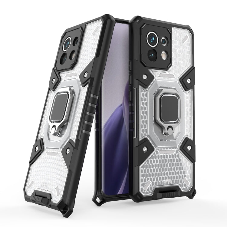 For Xiaomi Mi 11 Space PC+TPU Ring Holder Protective Case