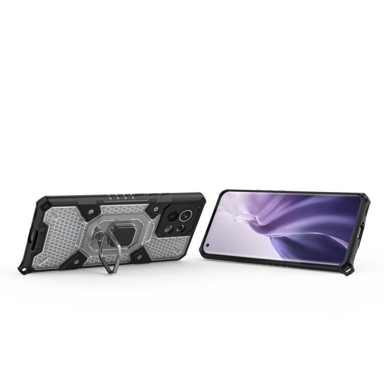 For Xiaomi Mi 11 Space PC+TPU Ring Holder Protective Case