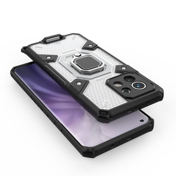 For Xiaomi Mi 11 Space PC+TPU Ring Holder Protective Case