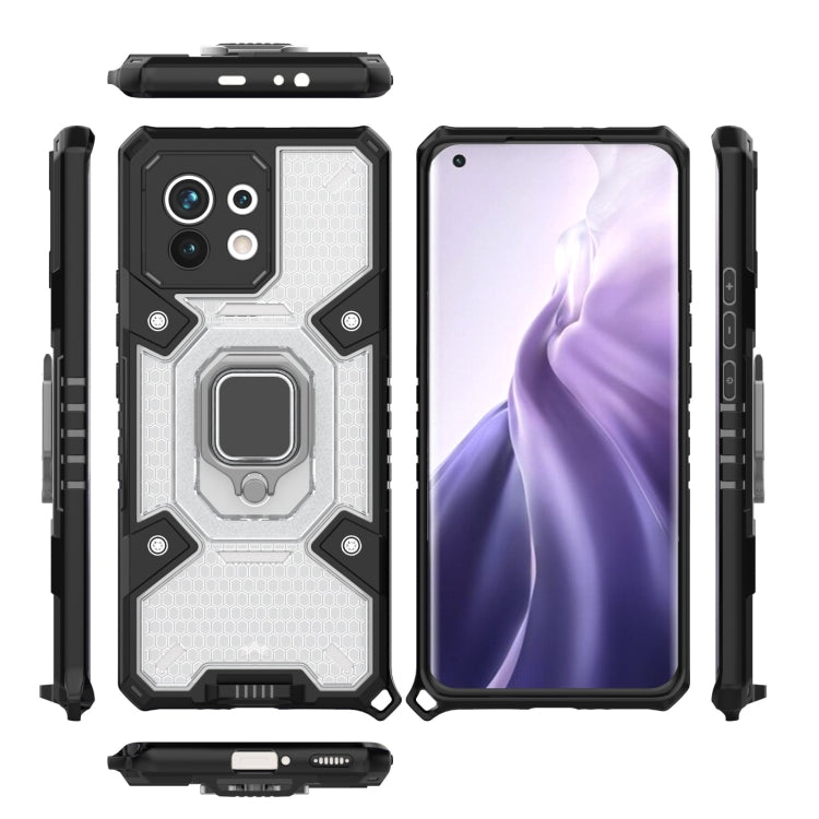 For Xiaomi Mi 11 Space PC+TPU Ring Holder Protective Case