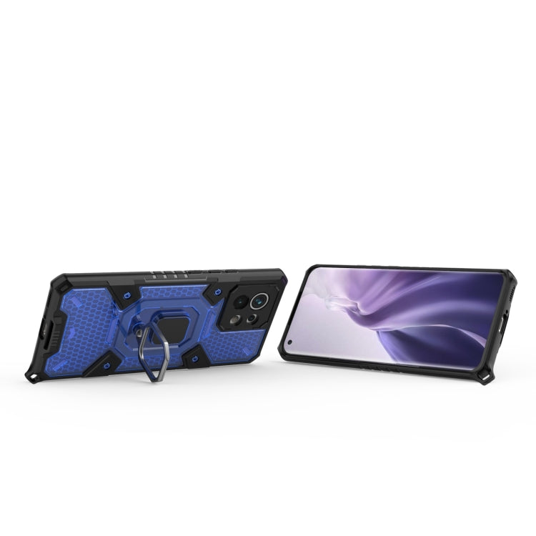For Xiaomi Mi 11 Space PC+TPU Ring Holder Protective Case