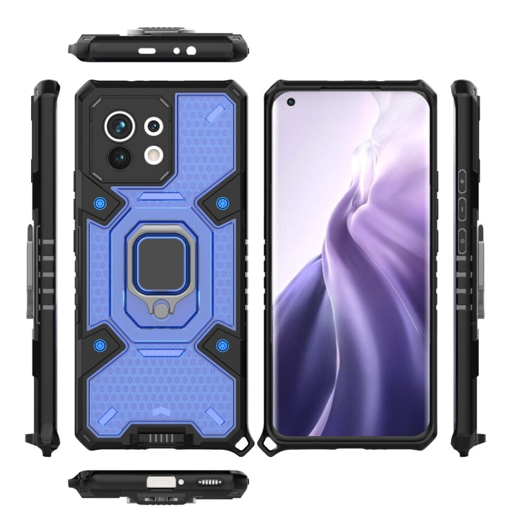 For Xiaomi Mi 11 Space PC+TPU Ring Holder Protective Case
