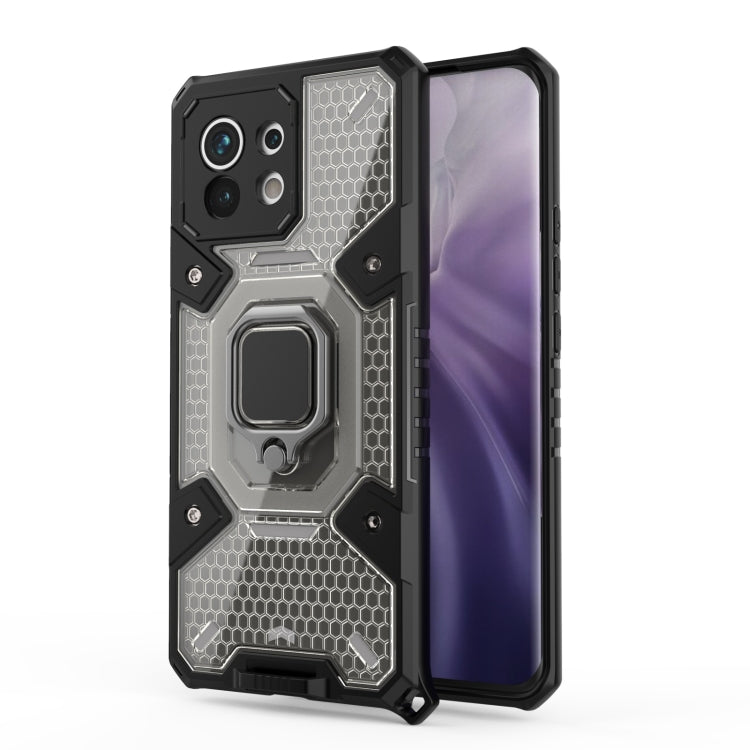 For Xiaomi Mi 11 Space PC+TPU Ring Holder Protective Case