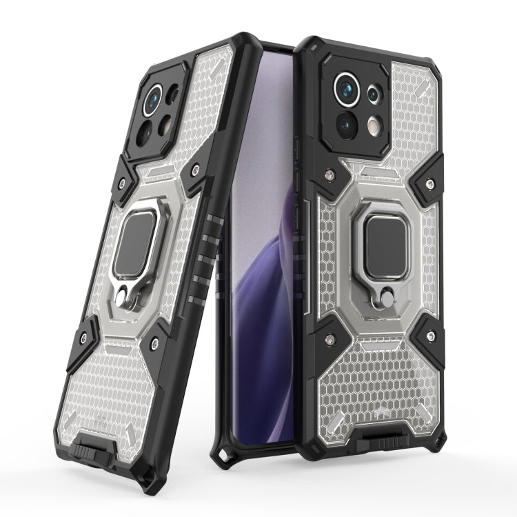 For Xiaomi Mi 11 Space PC+TPU Ring Holder Protective Case