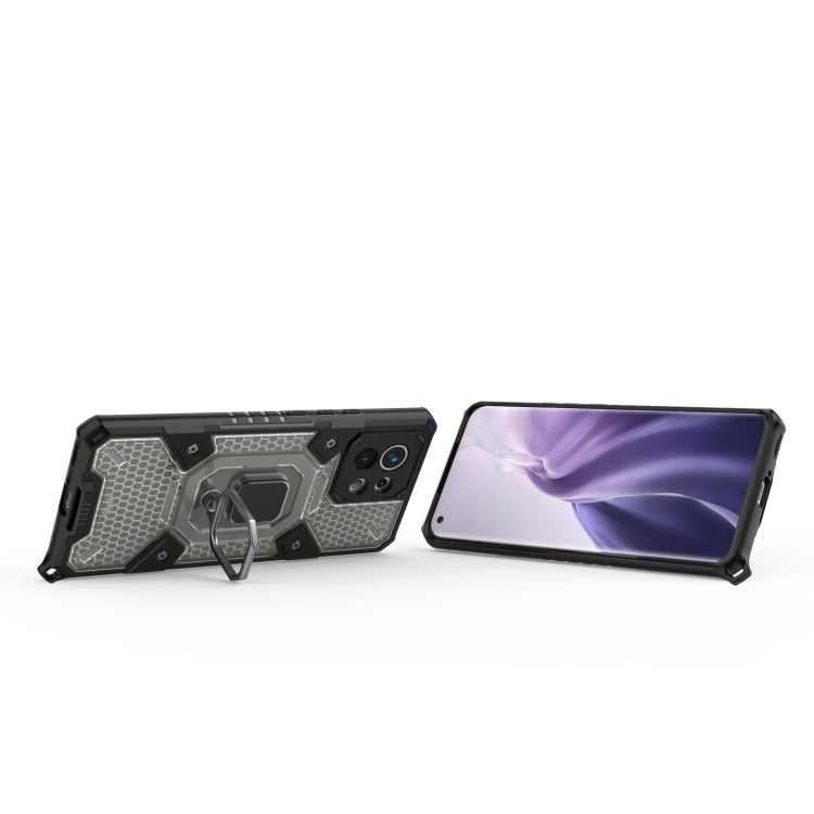 For Xiaomi Mi 11 Space PC+TPU Ring Holder Protective Case