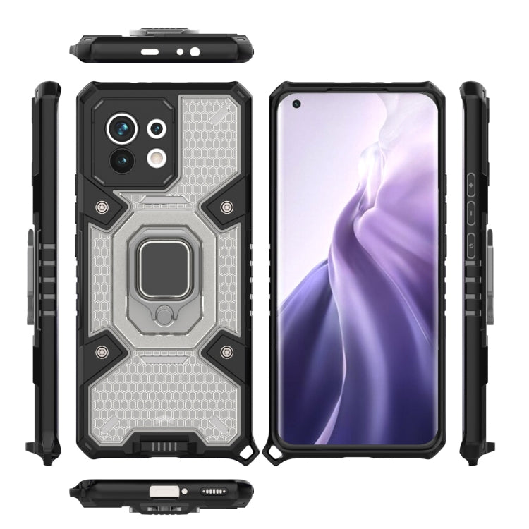 For Xiaomi Mi 11 Space PC+TPU Ring Holder Protective Case