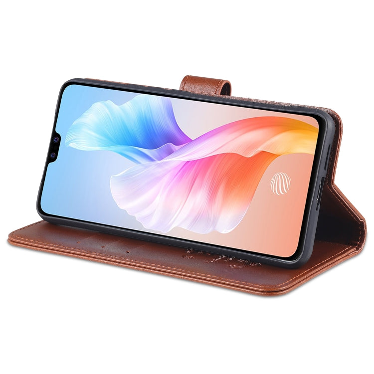 For vivo S10 / S10 Pro AZNS Sheepskin Texture Horizontal Flip Leather Case with Holder & Card Slots & Wallet