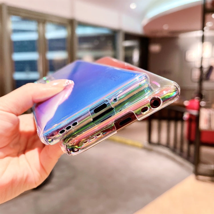 For OPPO Reno5 Pro 5G Colorful Electroplating PC Protective Case