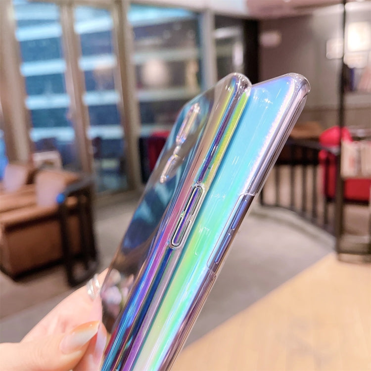 For OPPO Reno6 Pro 5G Colorful Electroplating PC Protective Case