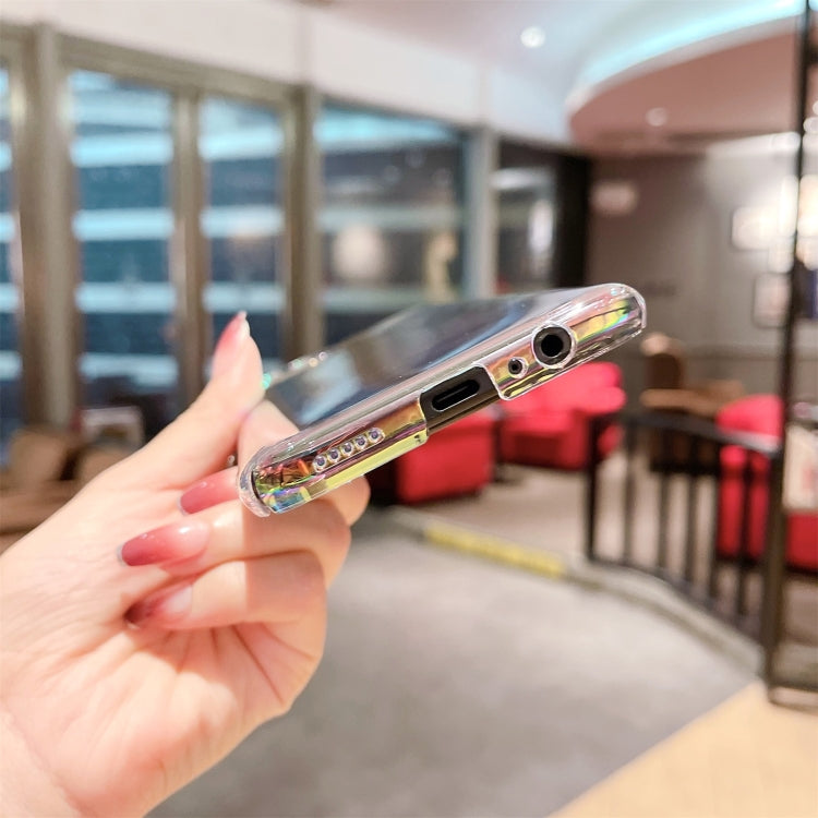 For vivo X60 Pro Colorful Electroplating PC Protective Case