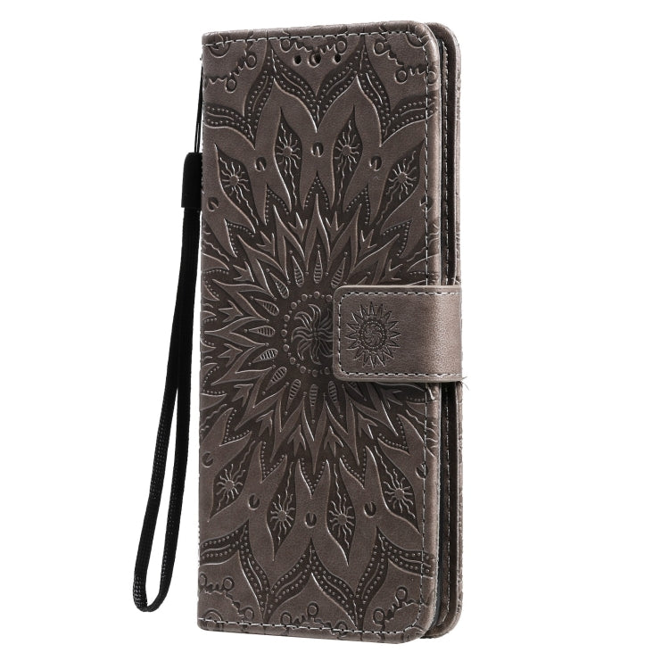 For OPPO Reno6 Pro+ 5G Sun Embossing Pattern Horizontal Flip Leather Case with Card Slot & Holder & Wallet & Lanyard