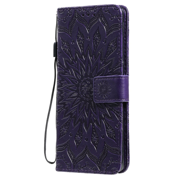 For OPPO Reno6 Pro+ 5G Sun Embossing Pattern Horizontal Flip Leather Case with Card Slot & Holder & Wallet & Lanyard