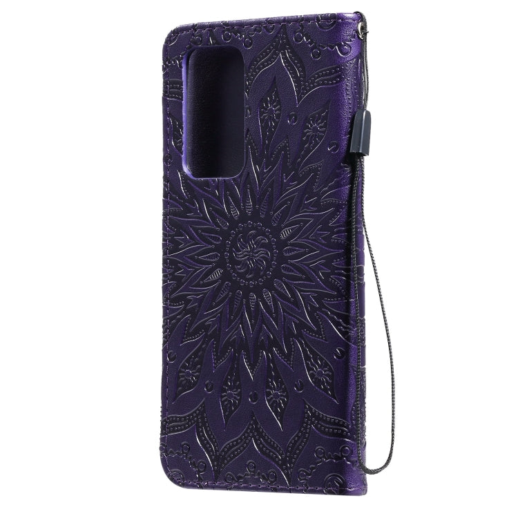 For OPPO Reno6 Pro+ 5G Sun Embossing Pattern Horizontal Flip Leather Case with Card Slot & Holder & Wallet & Lanyard
