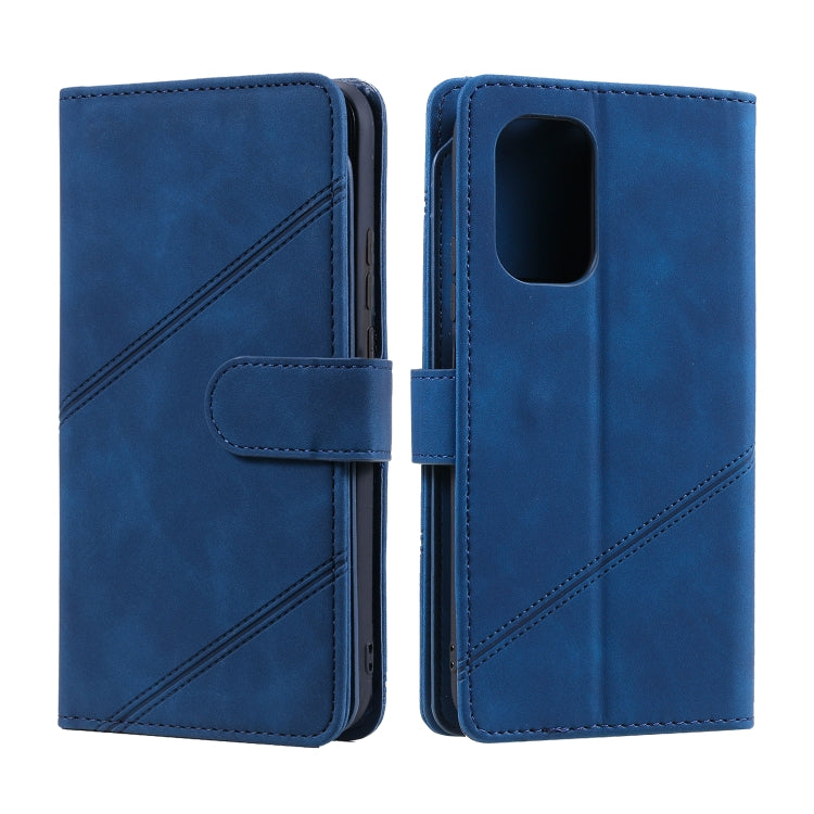 For Xiaomi Redmi K40 / K40 Pro Skin Feel Business Horizontal Flip PU Leather Case with Holder & Multi-Card Slots & Wallet & Lanyard & Photo Frame