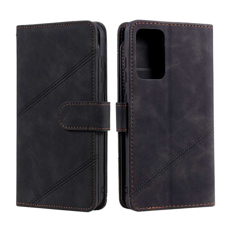 For Xiaomi Redmi Note 10 Pro Skin Feel Business Horizontal Flip PU Leather Case with Holder & Multi-Card Slots & Wallet & Lanyard & Photo Frame
