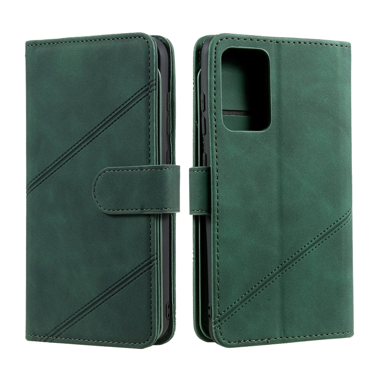 For Xiaomi Redmi Note 10 Pro Skin Feel Business Horizontal Flip PU Leather Case with Holder & Multi-Card Slots & Wallet & Lanyard & Photo Frame