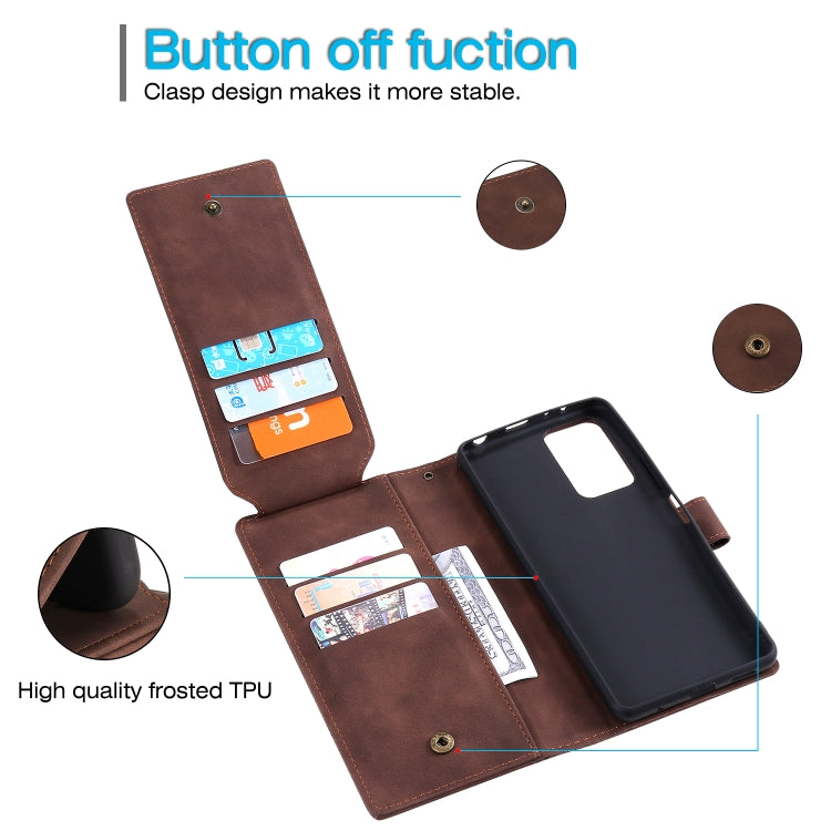 For Xiaomi Redmi Note 10 Pro Skin Feel Business Horizontal Flip PU Leather Case with Holder & Multi-Card Slots & Wallet & Lanyard & Photo Frame