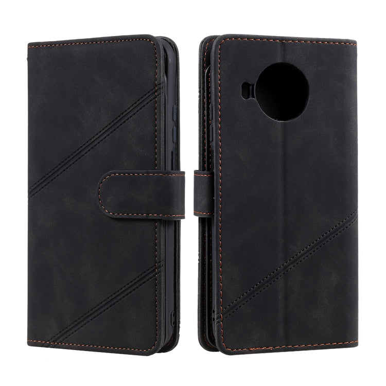 For Xiaomi Mi 10T Lite 5G Skin Feel Business Horizontal Flip PU Leather Case with Holder & Multi-Card Slots & Wallet & Lanyard & Photo Frame