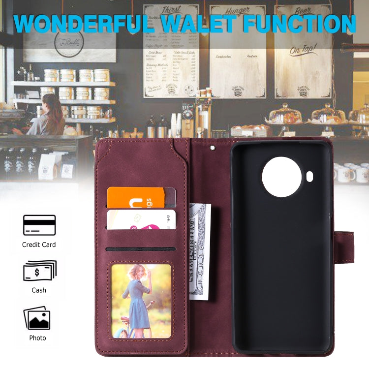 For Xiaomi Mi 10T Lite 5G Skin Feel Business Horizontal Flip PU Leather Case with Holder & Multi-Card Slots & Wallet & Lanyard & Photo Frame