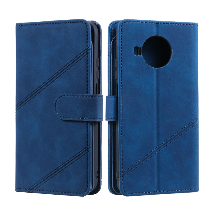 For Xiaomi Mi 10T Lite 5G Skin Feel Business Horizontal Flip PU Leather Case with Holder & Multi-Card Slots & Wallet & Lanyard & Photo Frame